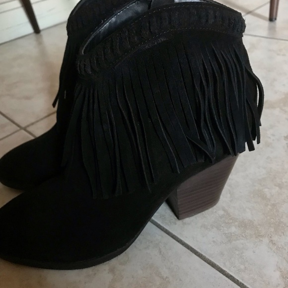 gianni bini suede booties - Picture 3 of 4